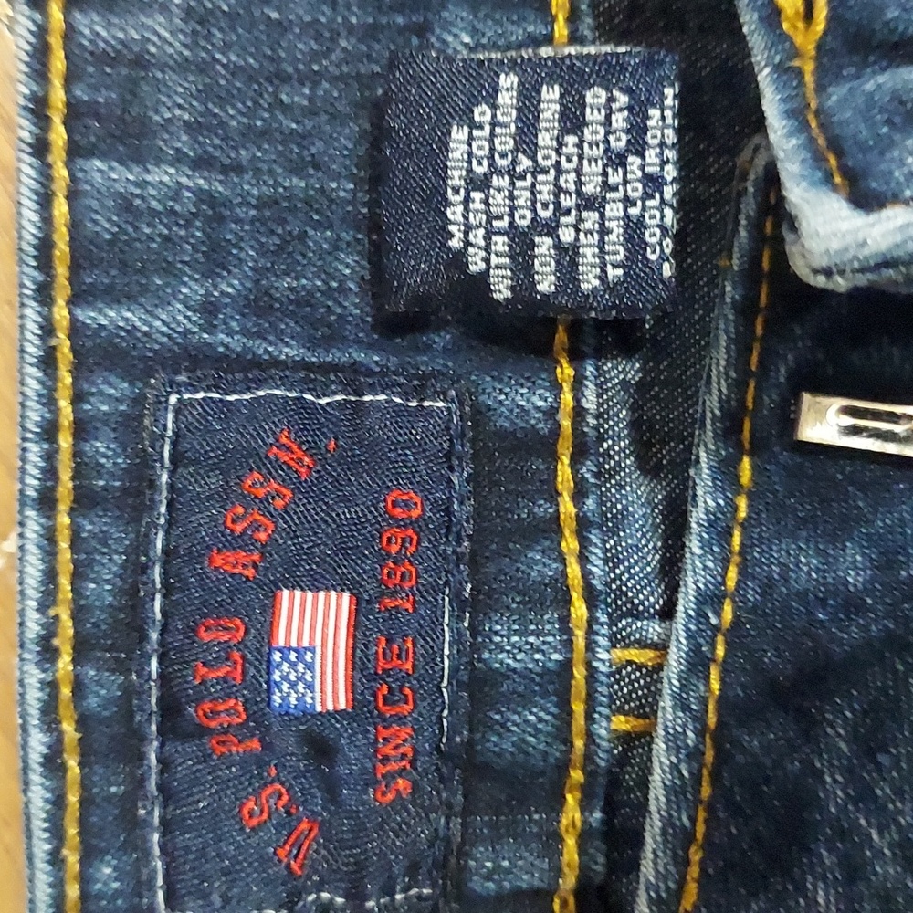 Polo Jean Shorts misses 15/16 - Picture 2 of 8